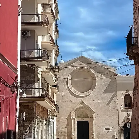Casa Palazzo Apartment Manfredonia Exterior photo